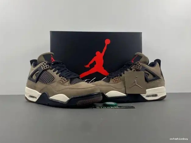TS Air Travis 4 Retro x Jordan Brown AJ4-882335 Scott 0603